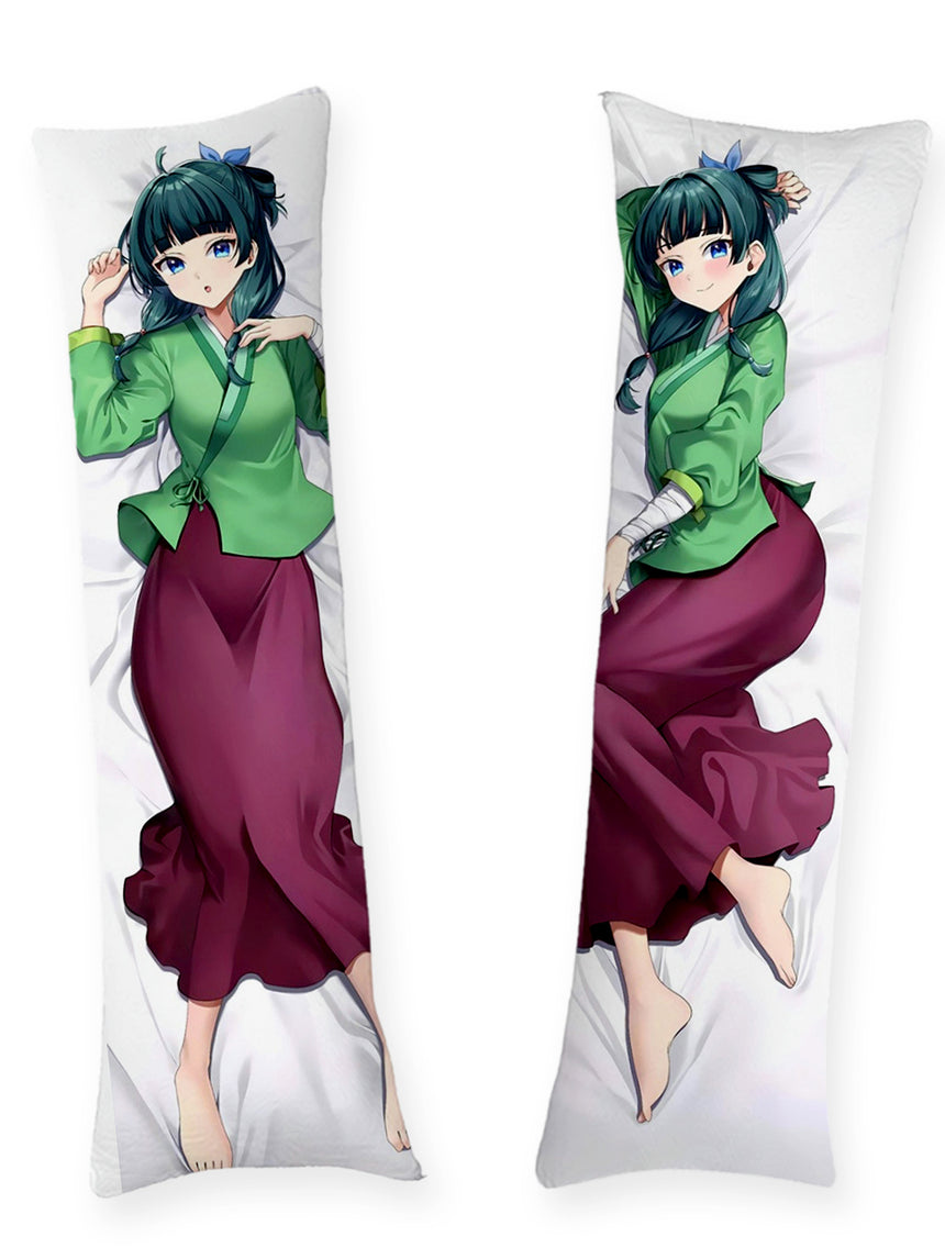 Maomao Grön Dräkt Dakimakura