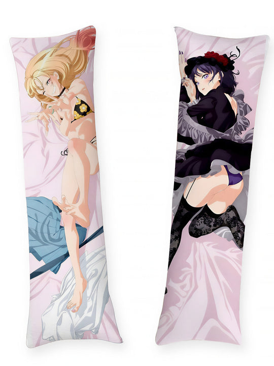 Marin och Kuroe Dakimakura