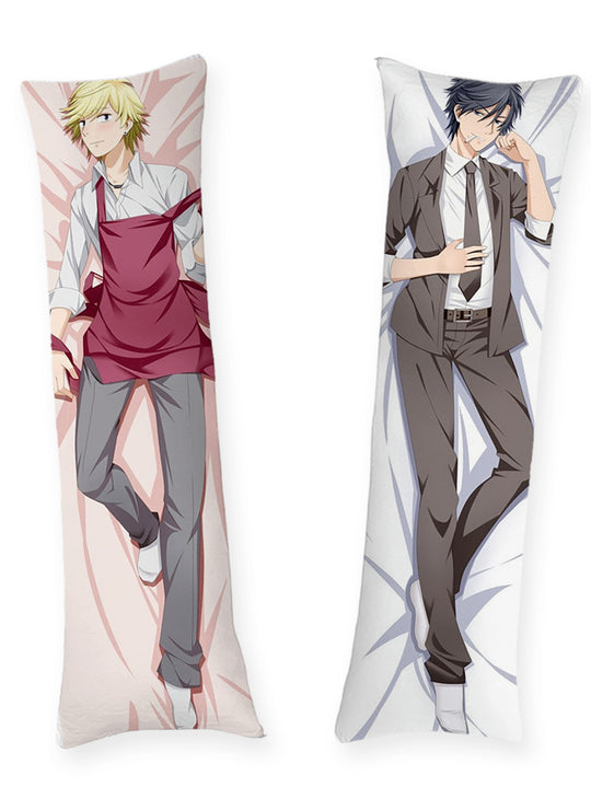 Masahiro och Kousuke Dakimakura