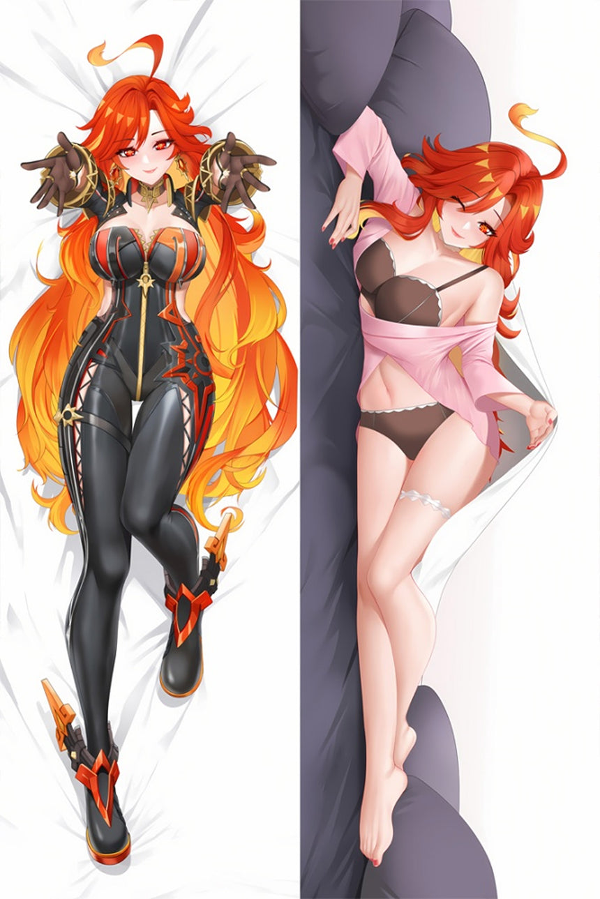 Mavuika Rosa Skjorta Dakimakura