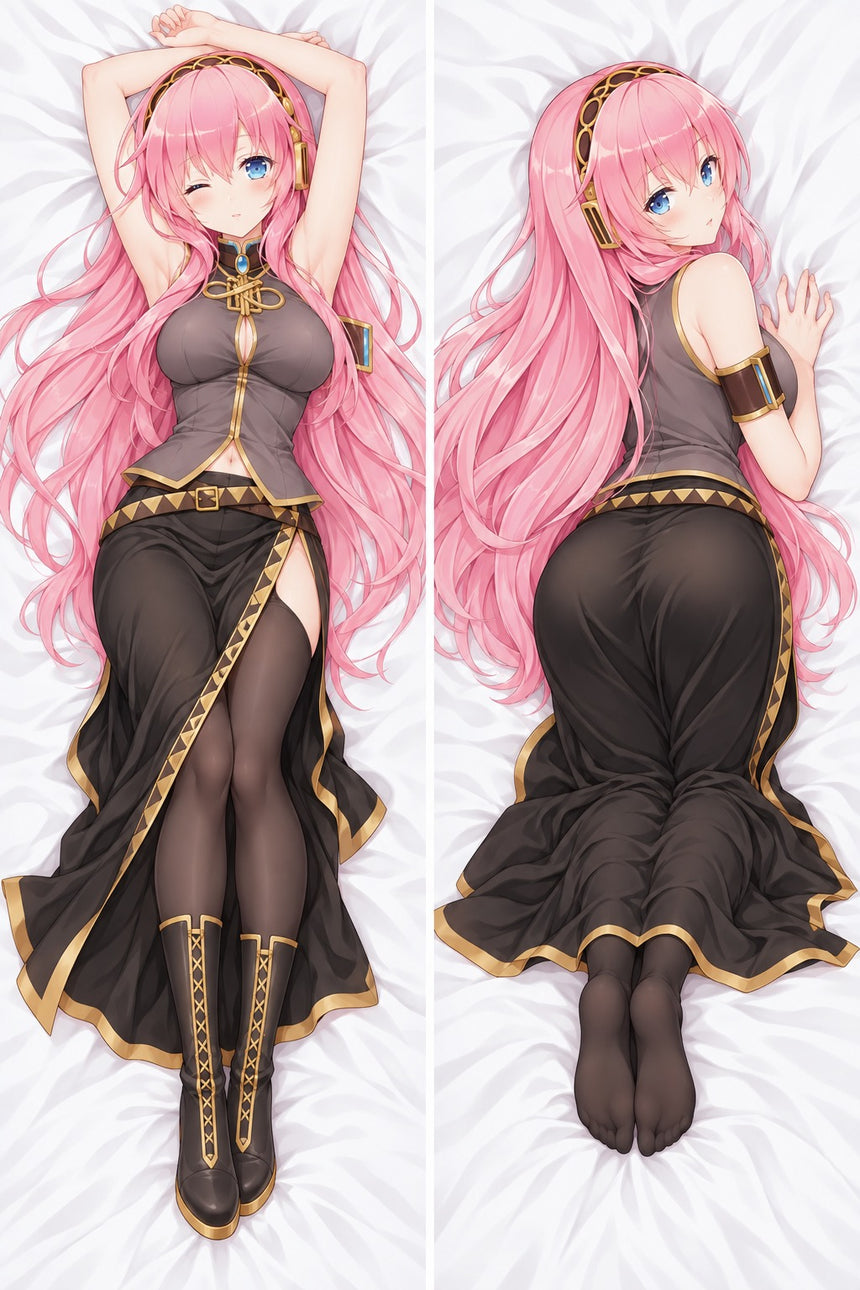 Megurine Luka Stage Outfit Body Pillow