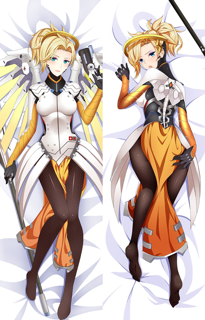 Mercy Stridssjukvårdare Dakimakura