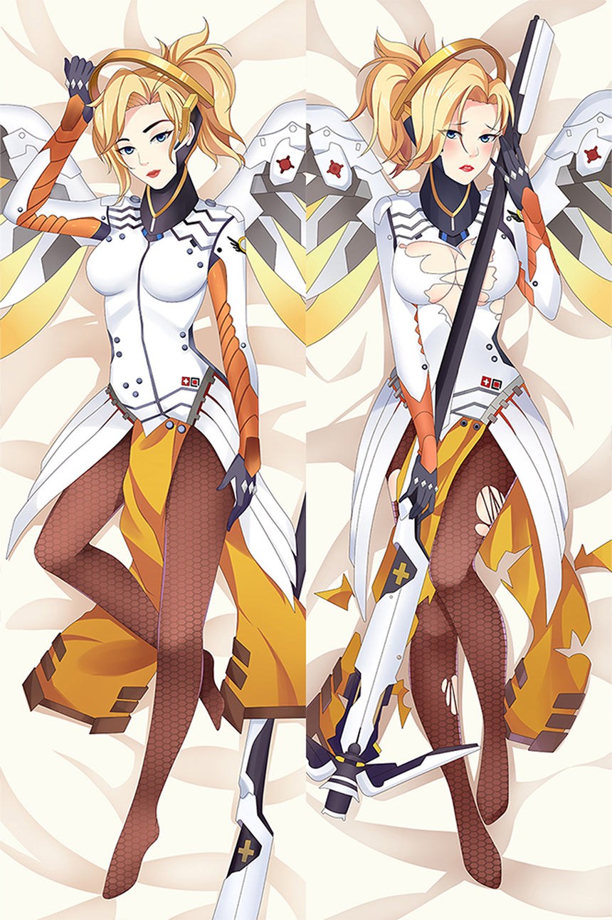 Mercy Valkyrievingar Dakimakura