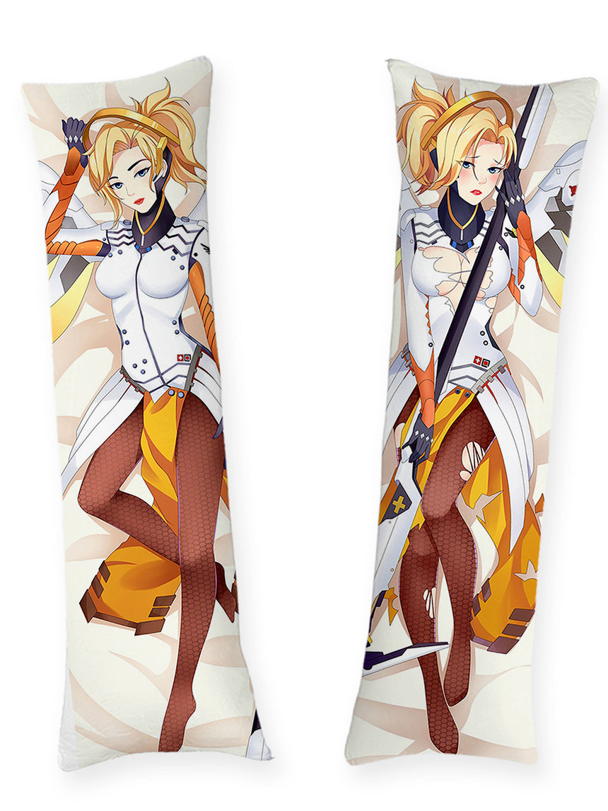 Mercy Valkyrievingar Dakimakura