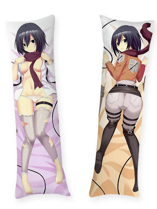 Mikasa Ackerman Söt Dakimakura