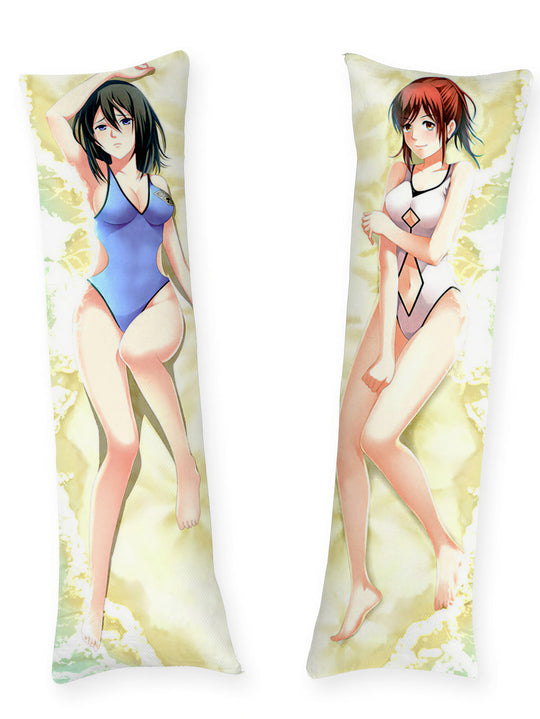 Mikasa och Sasha Dakimakura
