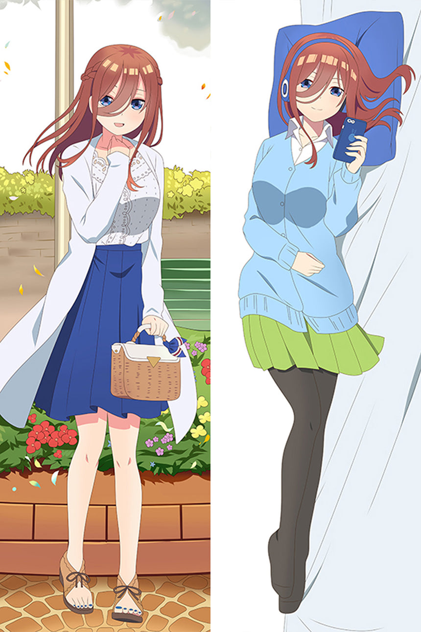 Miku Nakano Picknick Dakimakura