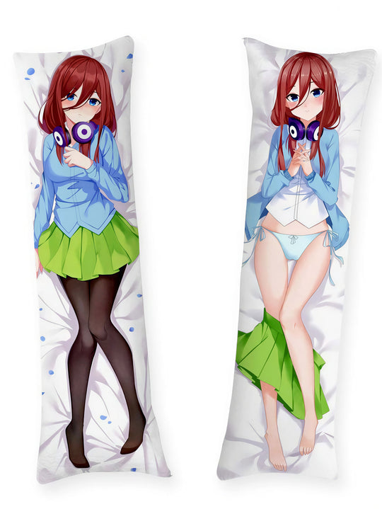 Miku Nakano Söt Dakimakura