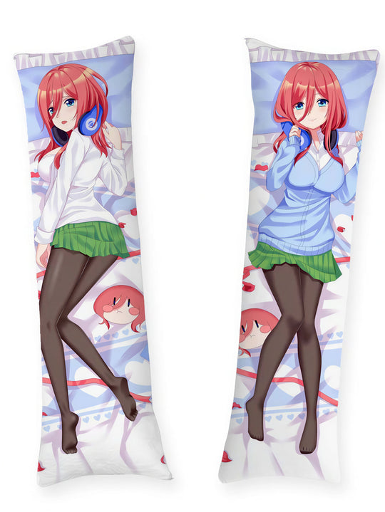 Miku Nakano Hörlurar Dakimakura