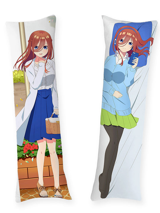Miku Nakano Picknick Dakimakura