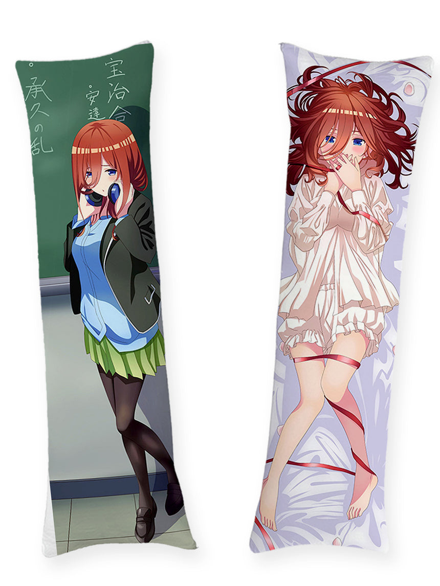 Miku Nakano Skoluniform Dakimakura