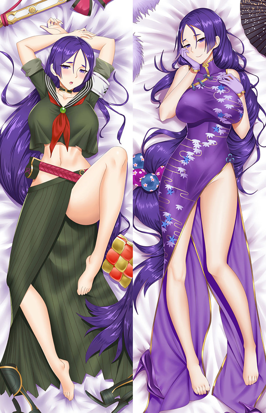 Minamoto no Raikou Violett Qipao Dakimakura