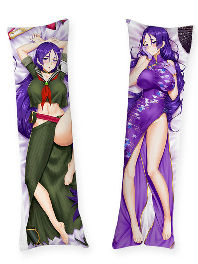 Minamoto no Raikou Violett Qipao Dakimakura