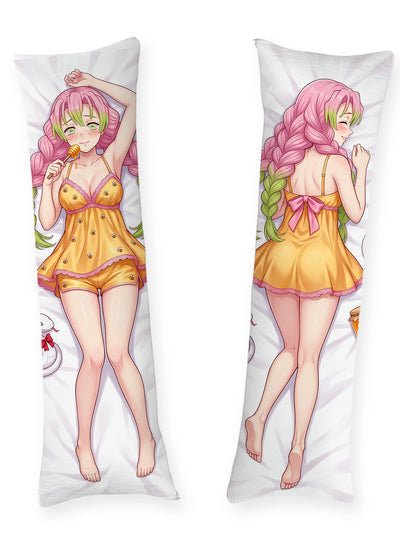 Mitsuri Honungsgul Satinbabydoll Dakimakura