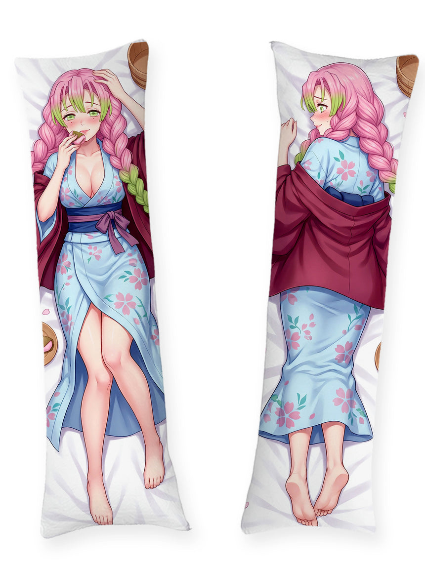 Mitsuri Swordsmith Village Kimono Pin Up Dakimakura