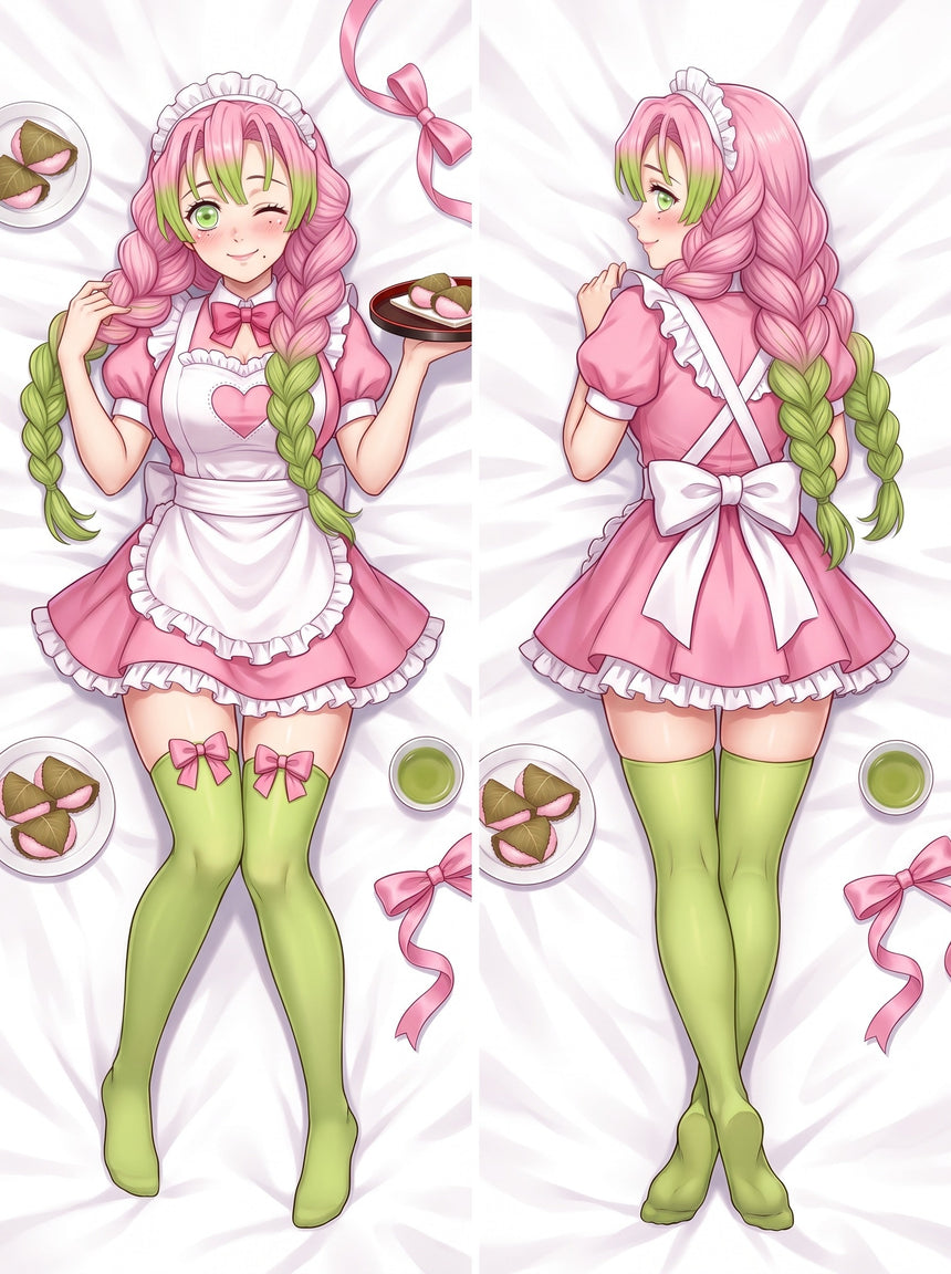 Mitsuri Sakura Maid Café Dakimakura