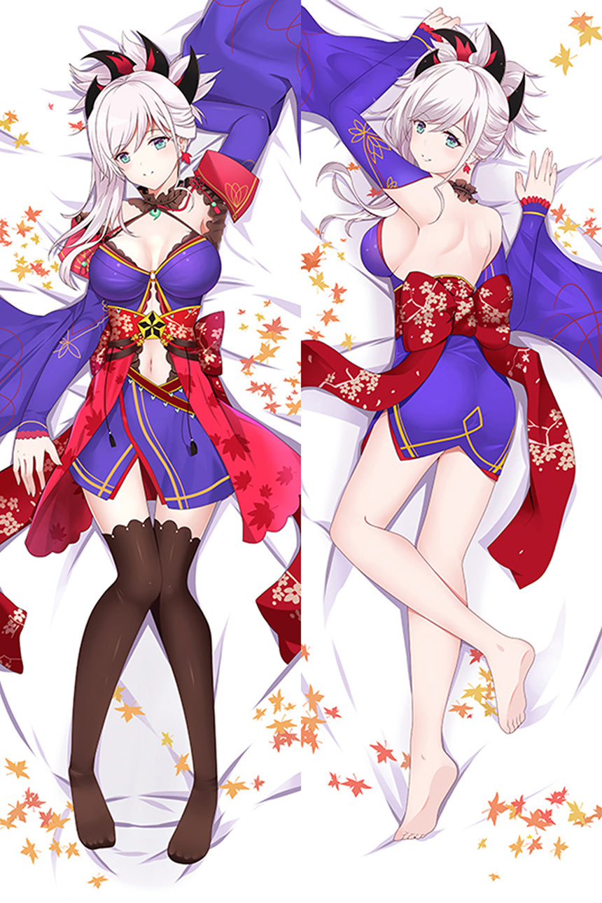 Miyamoto Musashi Höstlöv Dakimakura