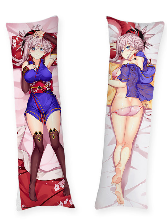 Miyamoto Musashi Blå Kimono Dakimakura