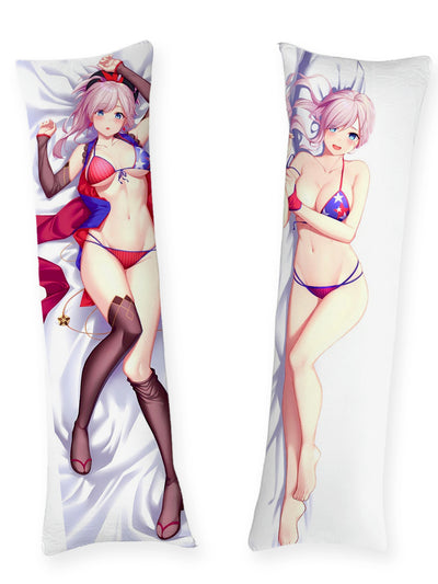Miyamoto Musashi Röd Bikini Dakimakura