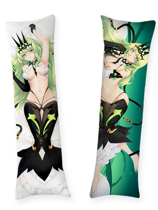 Mobius Svart och Grön Klänning Dakimakura
