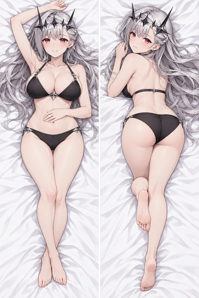 Modernia Svart Bikini Dakimakura