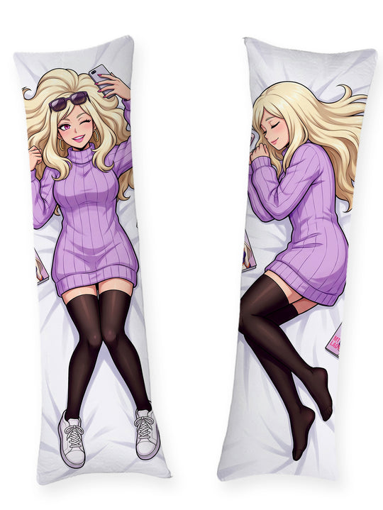 Mt. Lady Ledig Dag Selfie Dakimakura