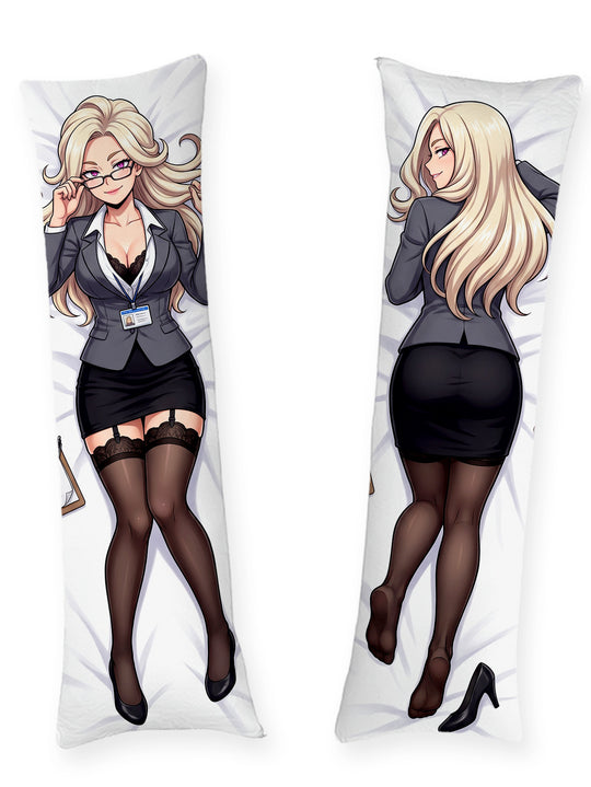 Mt. Lady Kontorsdam Pin Up Dakimakura