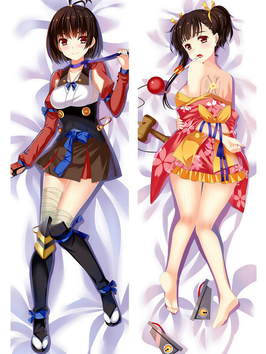 Mumei Kabaneri Dakimakura 2