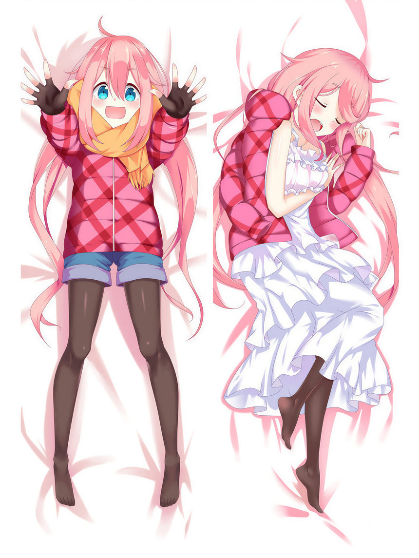 Nadeshiko Yuru Camp Dakimakura 2
