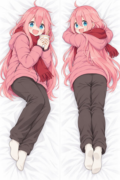 Nadeshiko Kagamihara Vinterkappa Dakimakura