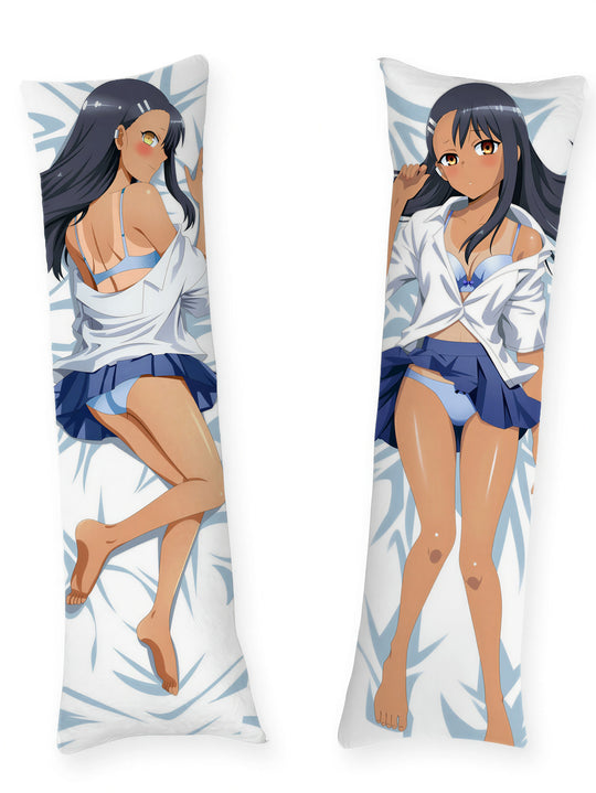 Hayacchi Don't Toy with Me Dakimakura