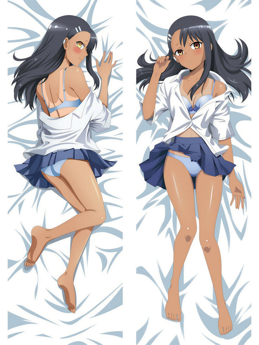 Hayacchi Don't Toy with Me Dakimakura 2