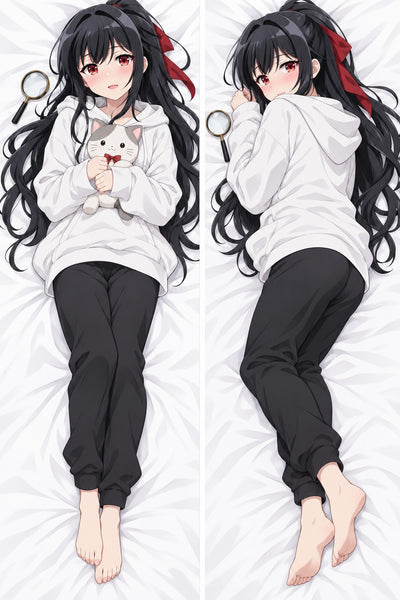 Nagisa Detektiv Huvtröja Dakimakura
