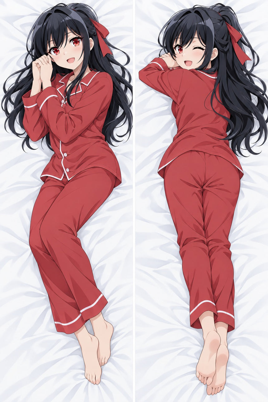 Nagisa Red Pajamas Body Pillow