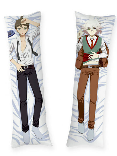 Nagito och Hajime Dakimakura