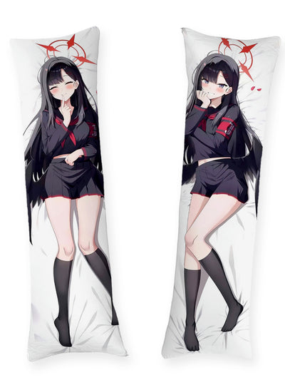 Nakamasa Ichika Svart Uniform Dakimakura