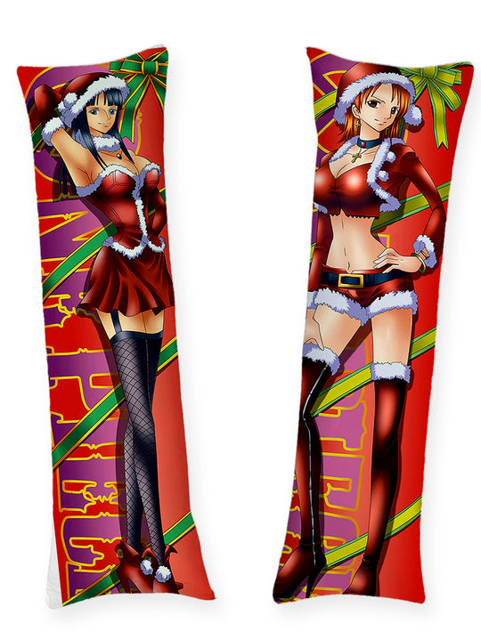 Nami och Nico Robin Jul Dakimakura