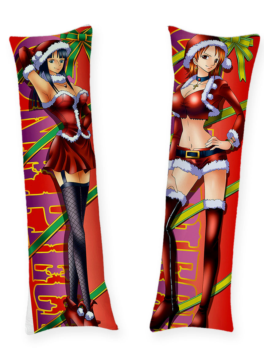 Nami och Nico Robin Jul Dakimakura