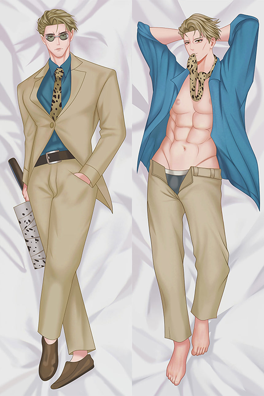 Kento Nanami Öppen Skjorta Dakimakura