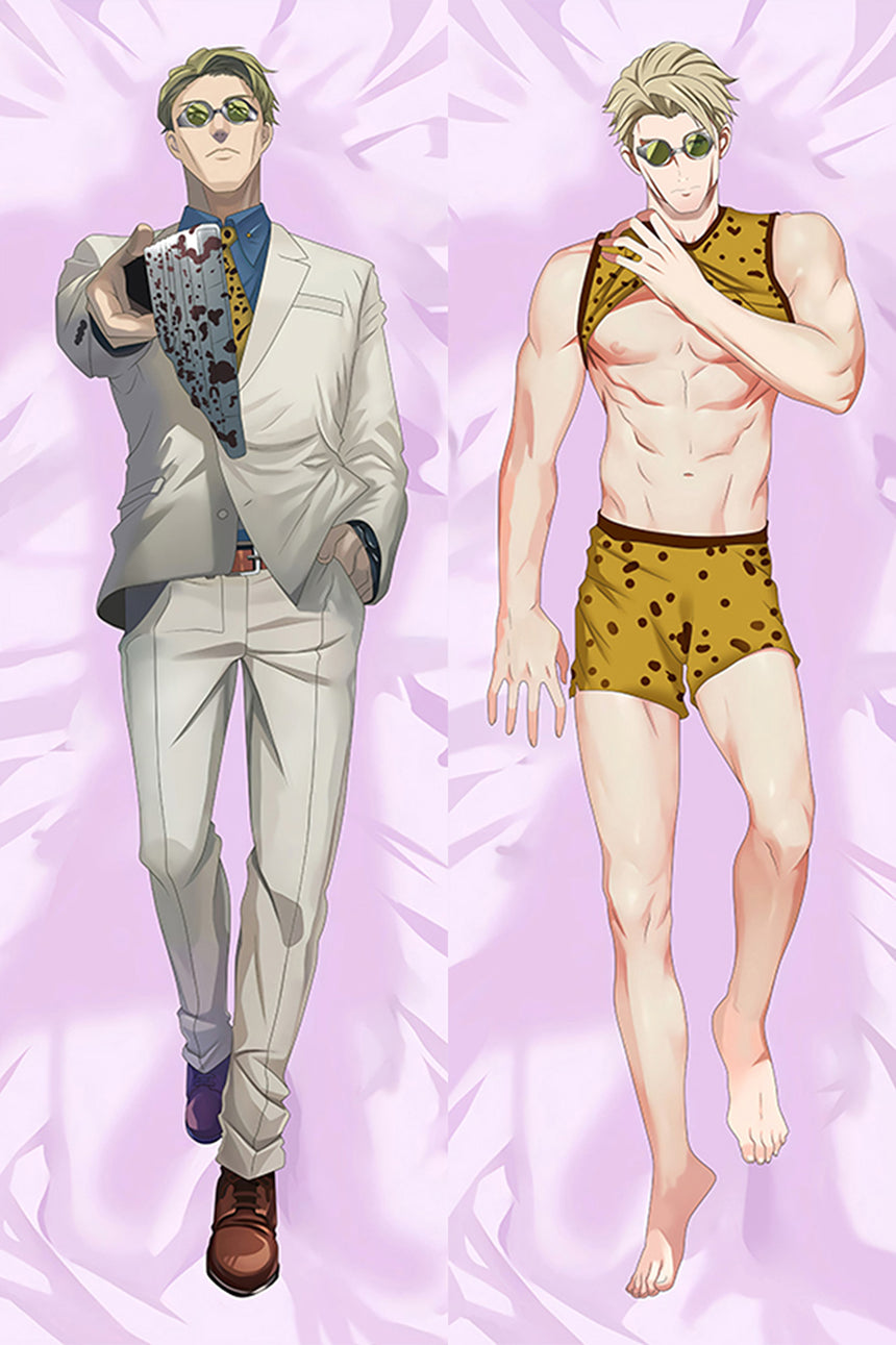 Kento Nanami Leopard Dakimakura