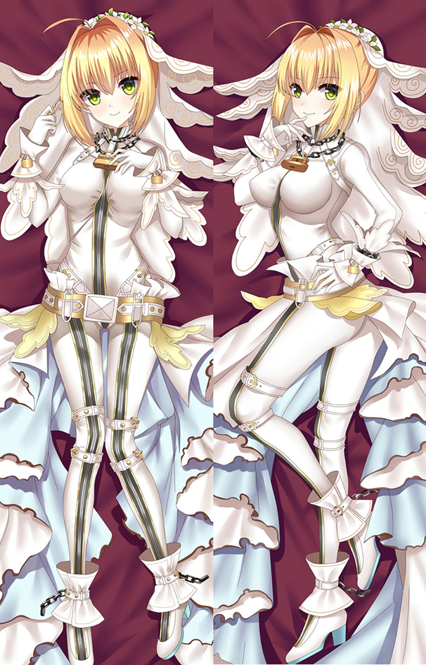 Nero Claudius Brudslöja Dakimakura
