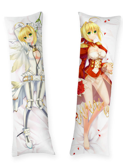 Nero Claudius Brud och Röd Klänning Dakimakura