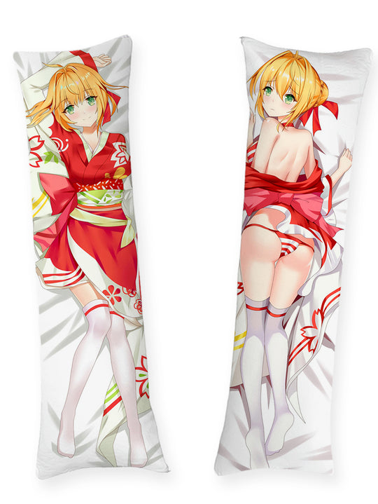 Nero Claudius Blommig Kimono Dakimakura