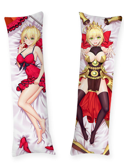 Nero Claudius Röd Lingerie Dakimakura
