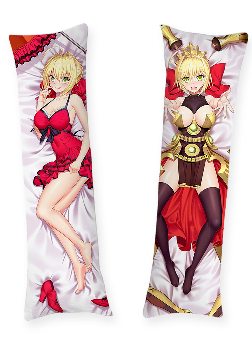 Nero Claudius Röda Underkläder Dakimakura