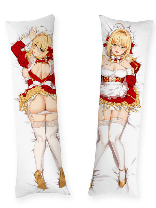 Nero Claudius Röd Hembiträde Dakimakura