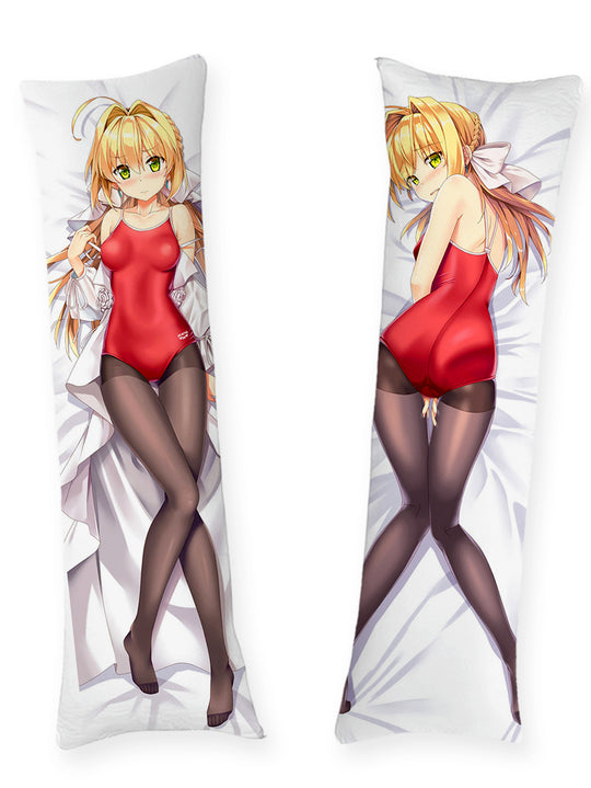 Nero Claudius Röd Baddräkt Dakimakura