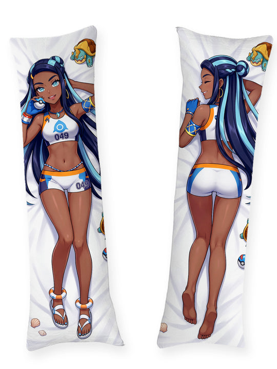 Nessa Pokemon Vattengymuniform Dakimakura