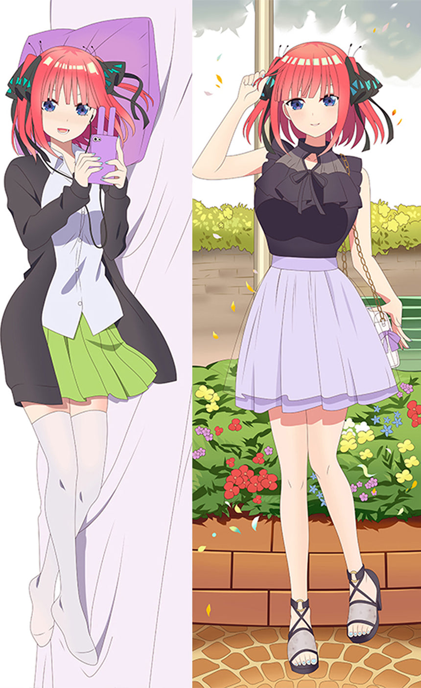 Nino Nakano Lavendelkjol Dakimakura