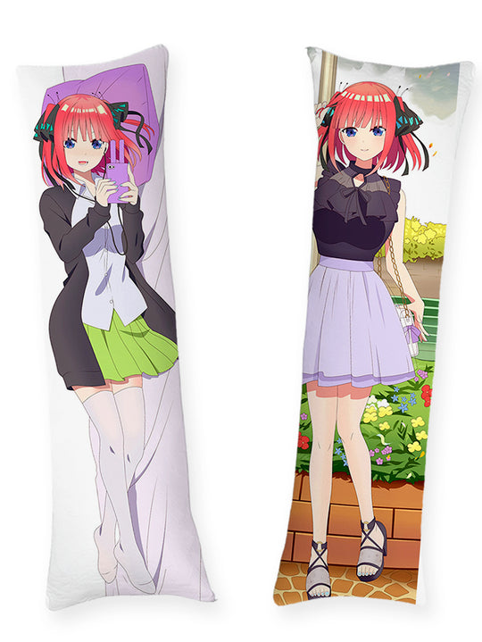 Nino Nakano Lavendelkjol Dakimakura